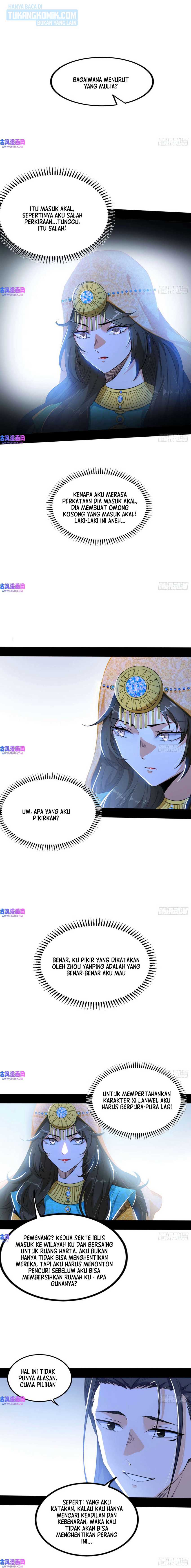 I’m An Evil God
